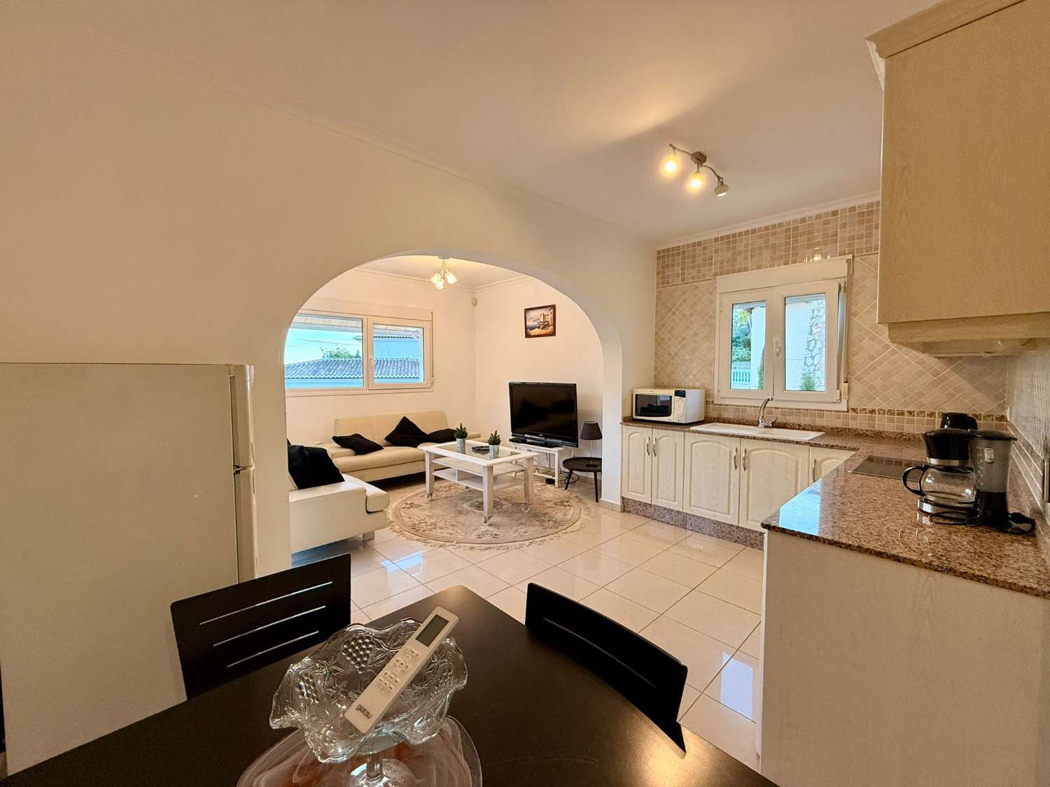 CHALET MIT TOURISTENLIZENZ IN LA CANUTA – CALPE, COSTA BLANCA