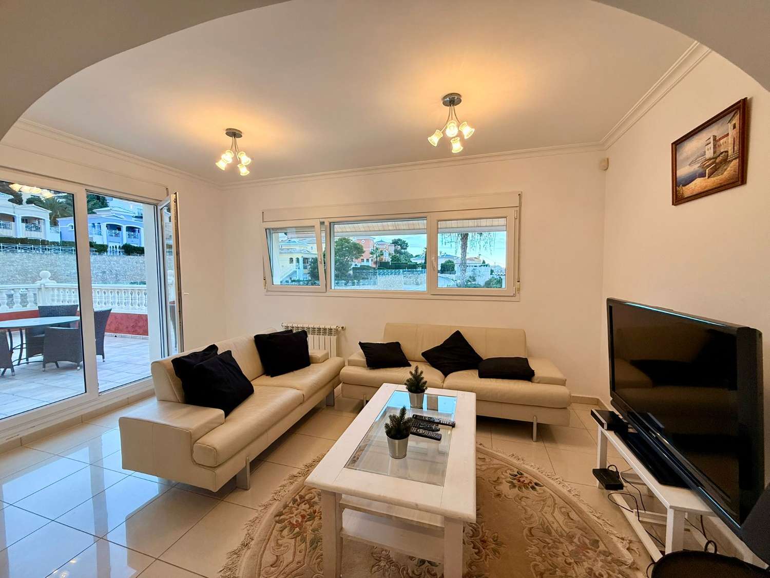 CHALET MIT TOURISTENLIZENZ IN LA CANUTA – CALPE, COSTA BLANCA