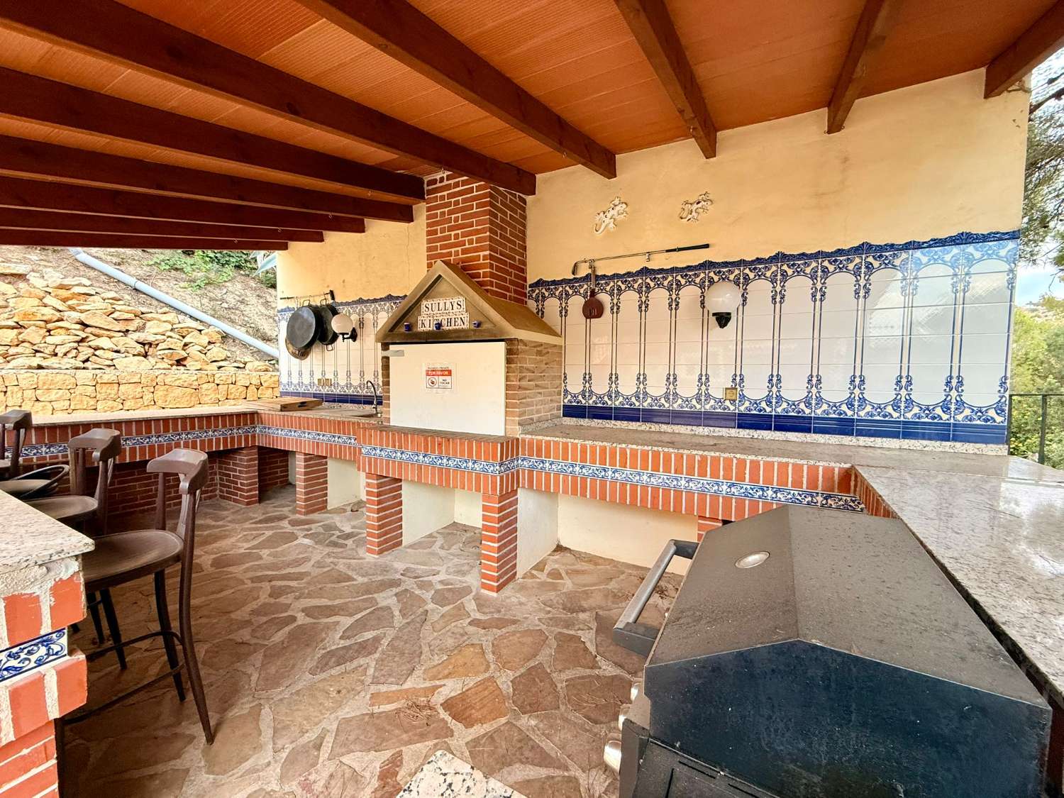 CHALET MIT TOURISTENLIZENZ IN LA CANUTA – CALPE, COSTA BLANCA