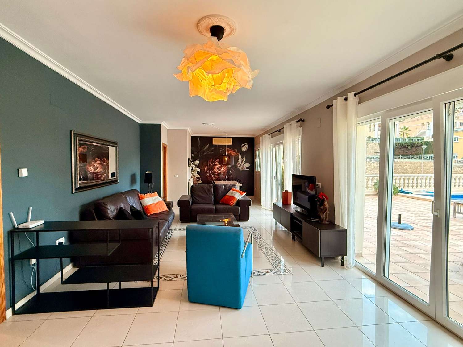 CHALET MIT TOURISTENLIZENZ IN LA CANUTA – CALPE, COSTA BLANCA