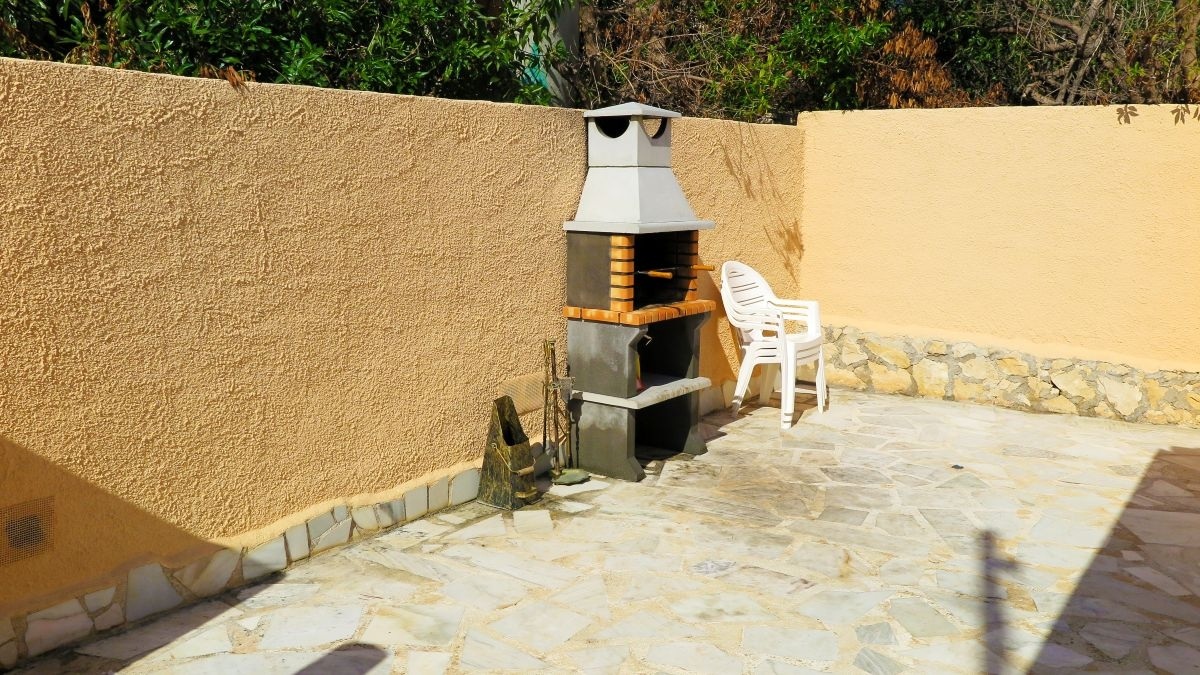 Charmante villa avec vue sur la mer et licence touristique à Maryvilla, Calpe