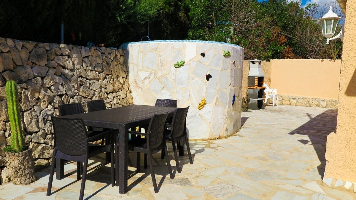 Charmante villa avec vue sur la mer et licence touristique à Maryvilla, Calpe