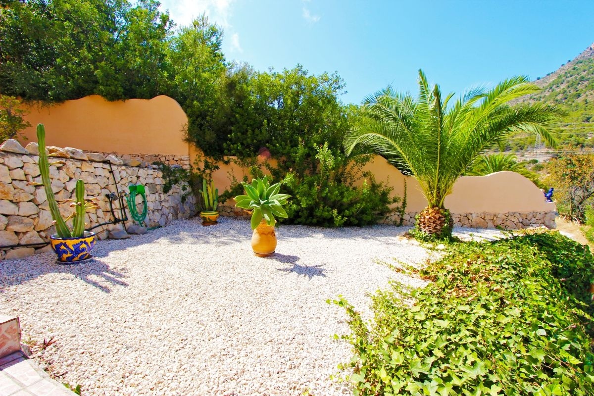 Charmante villa avec vue sur la mer et licence touristique à Maryvilla, Calpe