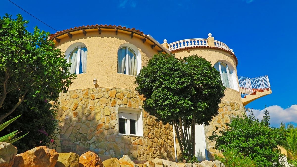Charmante villa avec vue sur la mer et licence touristique à Maryvilla, Calpe