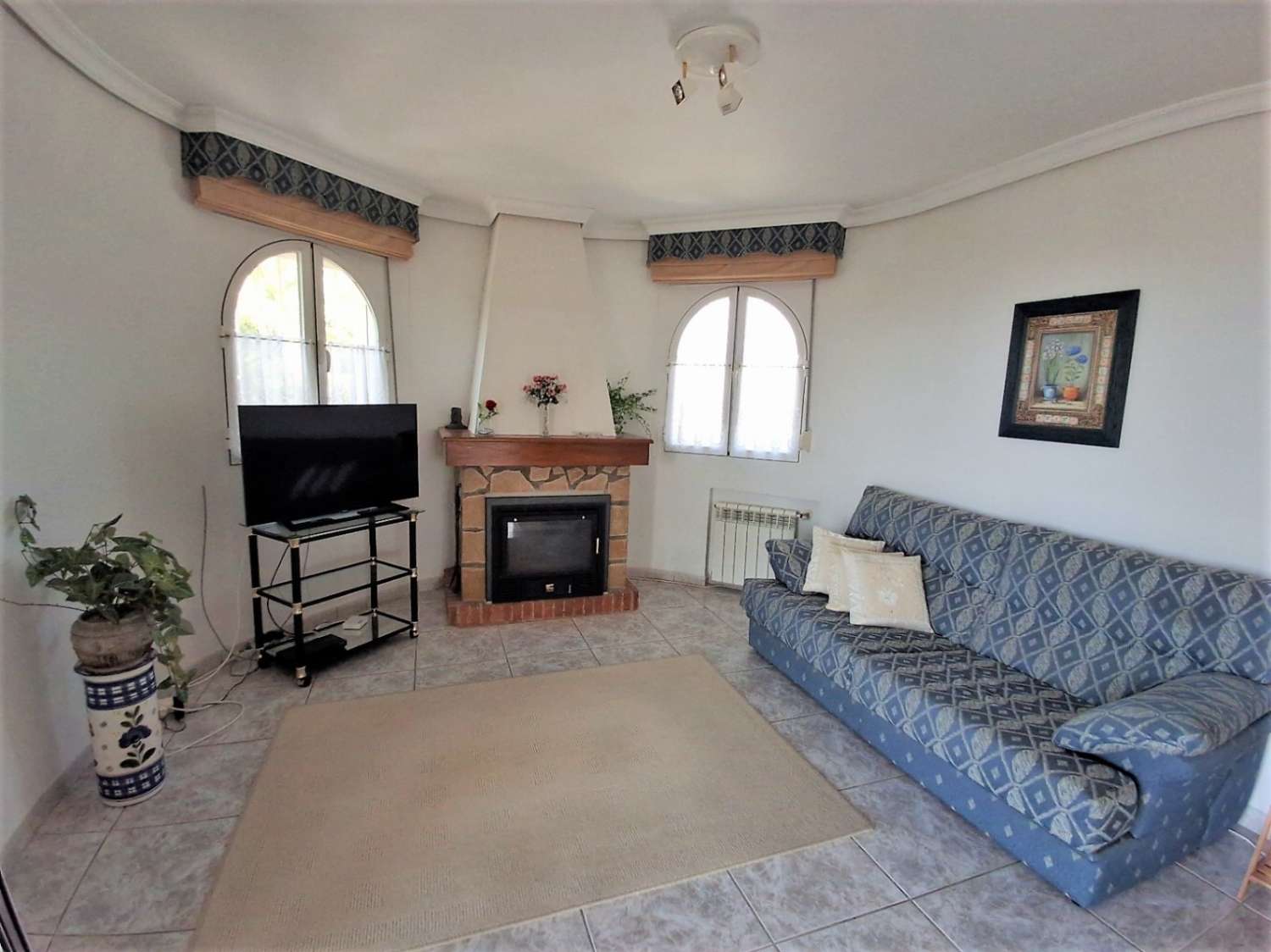 Mediterranes Einfamilienhaus in Calpe – Costa Blanca