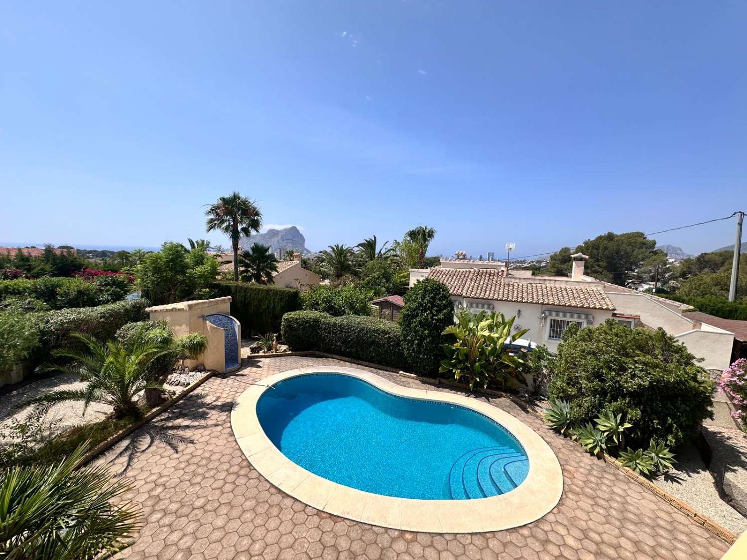 Mediterranes Einfamilienhaus in Calpe – Costa Blanca
