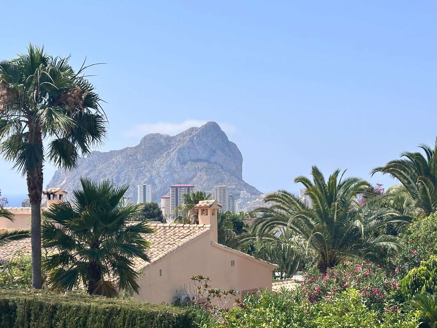 Mediterranes Einfamilienhaus in Calpe – Costa Blanca