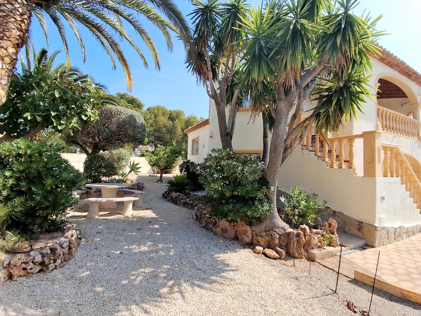 Mediterranes Einfamilienhaus in Calpe – Costa Blanca