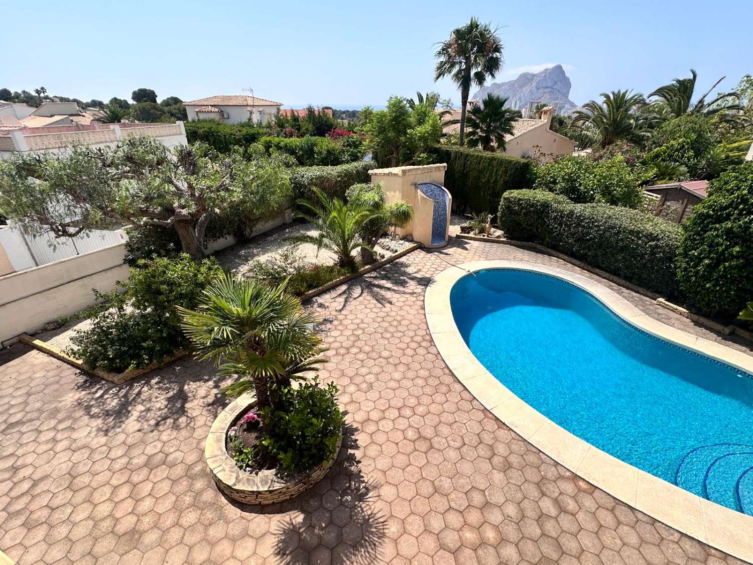 Mediterranes Einfamilienhaus in Calpe – Costa Blanca