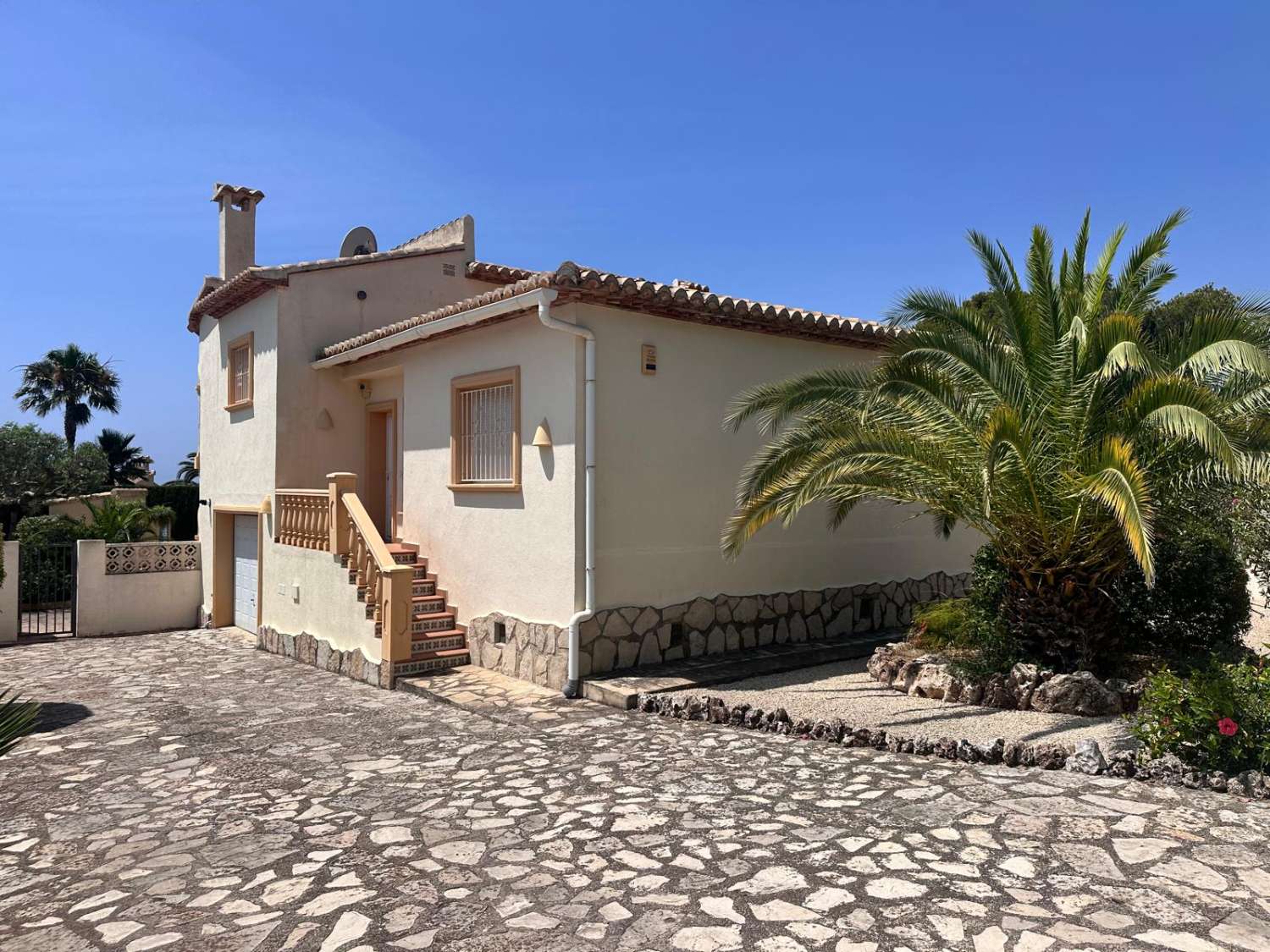 Mediterranes Einfamilienhaus in Calpe – Costa Blanca