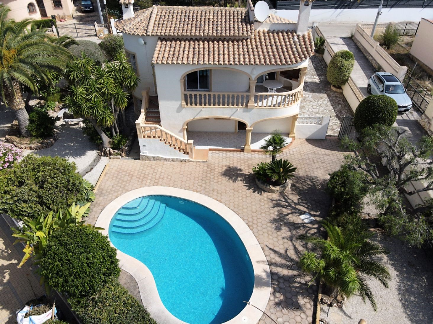 Mediterranes Einfamilienhaus in Calpe – Costa Blanca