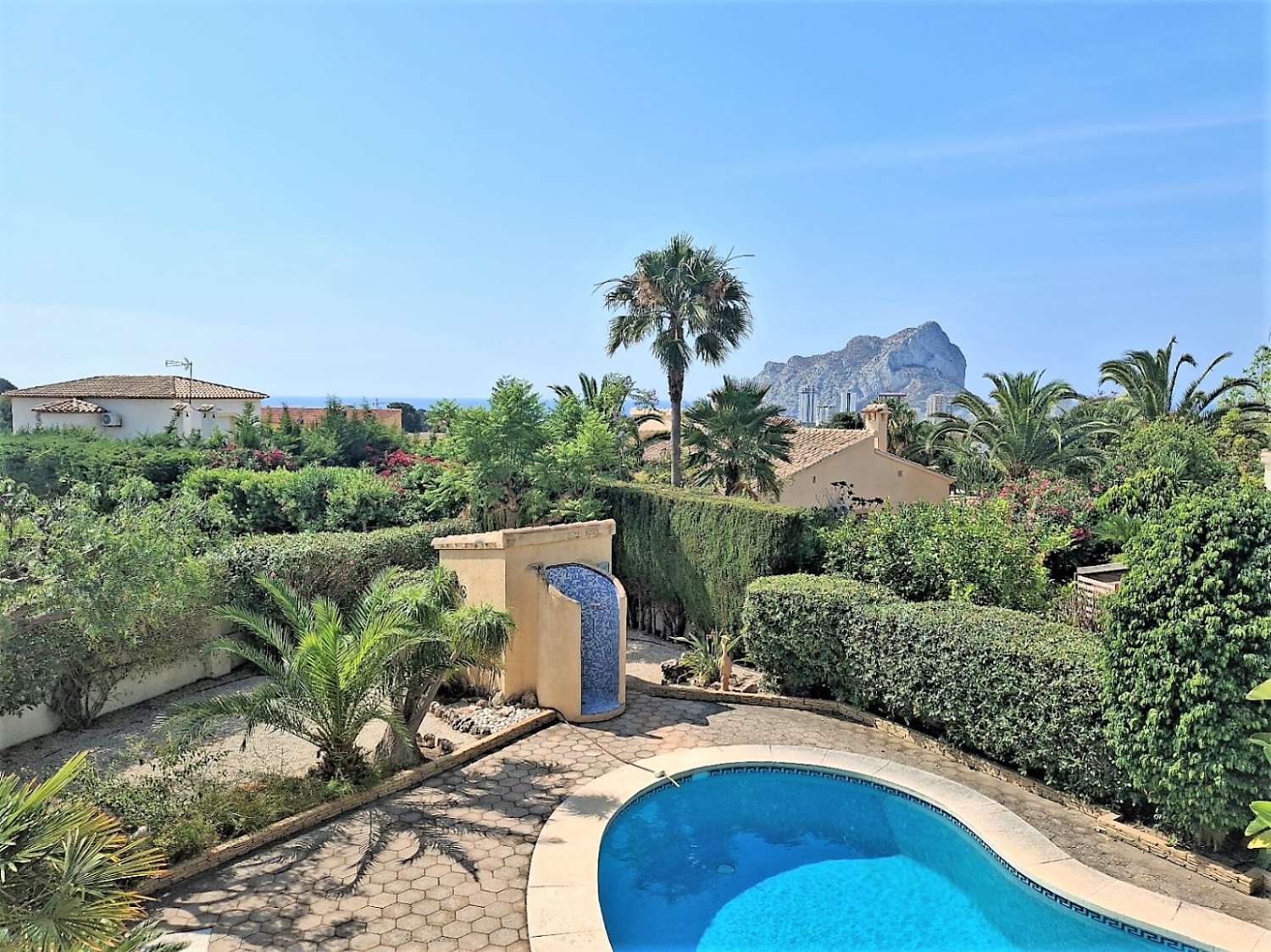 Mediterranes Einfamilienhaus in Calpe – Costa Blanca