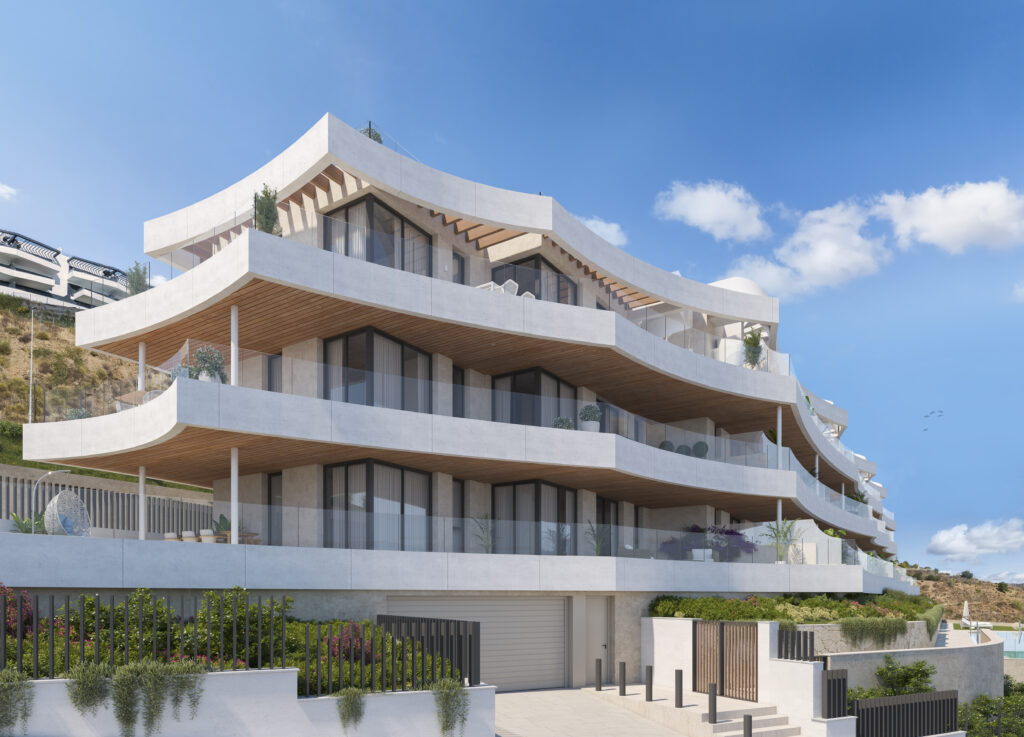 Moderne Neubauwohnungen in Rincón de la Victoria