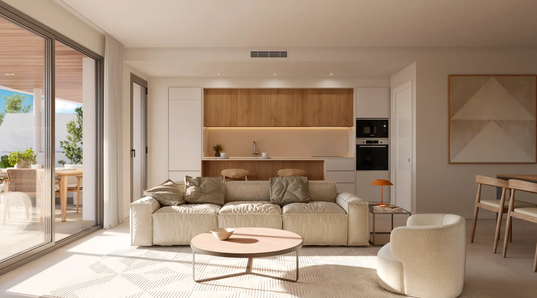 Moderne Neubauwohnungen in Rincón de la Victoria