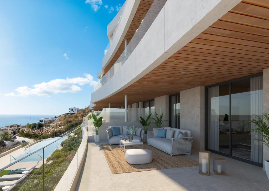 Moderne Neubauwohnungen in Rincón de la Victoria