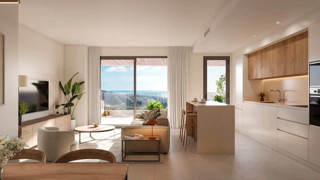 Moderne Neubauwohnungen in Rincón de la Victoria