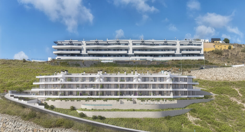 Moderne Neubauwohnungen in Rincón de la Victoria