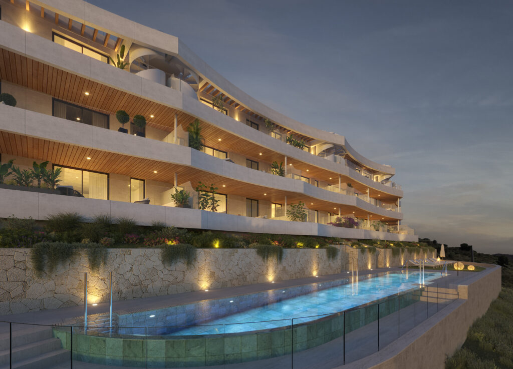 Moderne Neubauwohnungen in Rincón de la Victoria