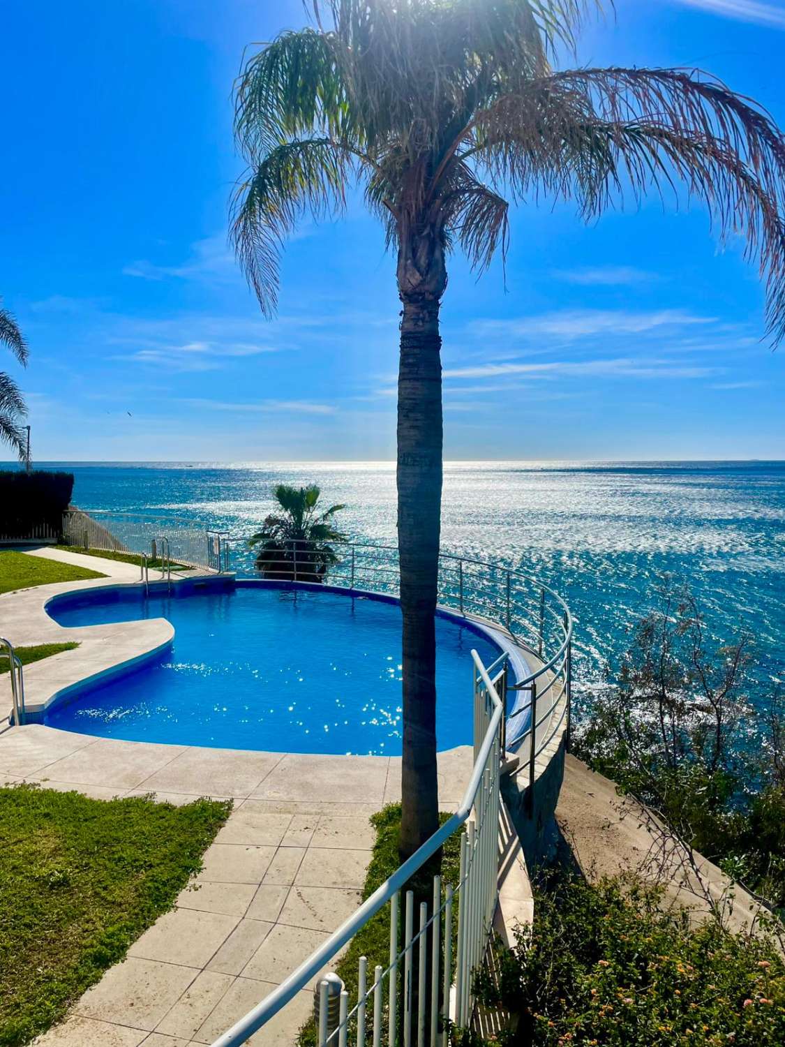 Wohnung in erster Meereslinie | Torrequebrada, Benalmádena (Costa del Sol)