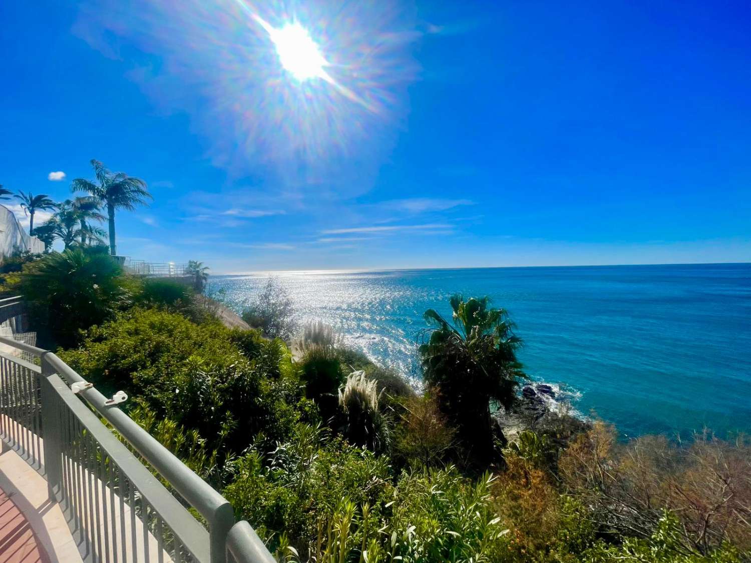 Wohnung in erster Meereslinie | Torrequebrada, Benalmádena (Costa del Sol)