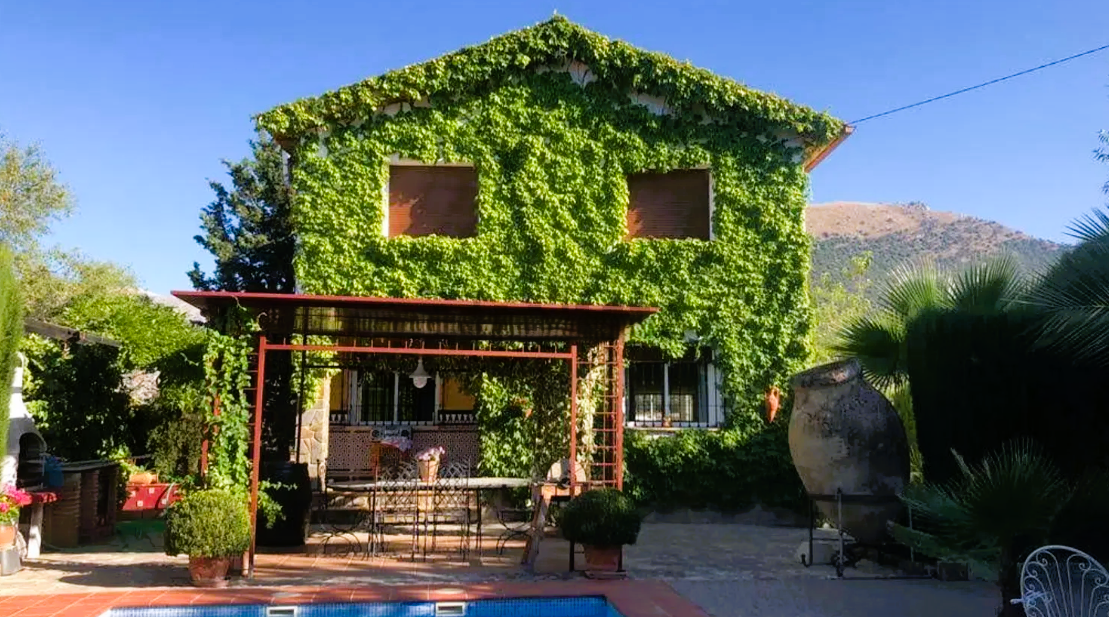 Chalet mit Privatpool in Fuente Camacho