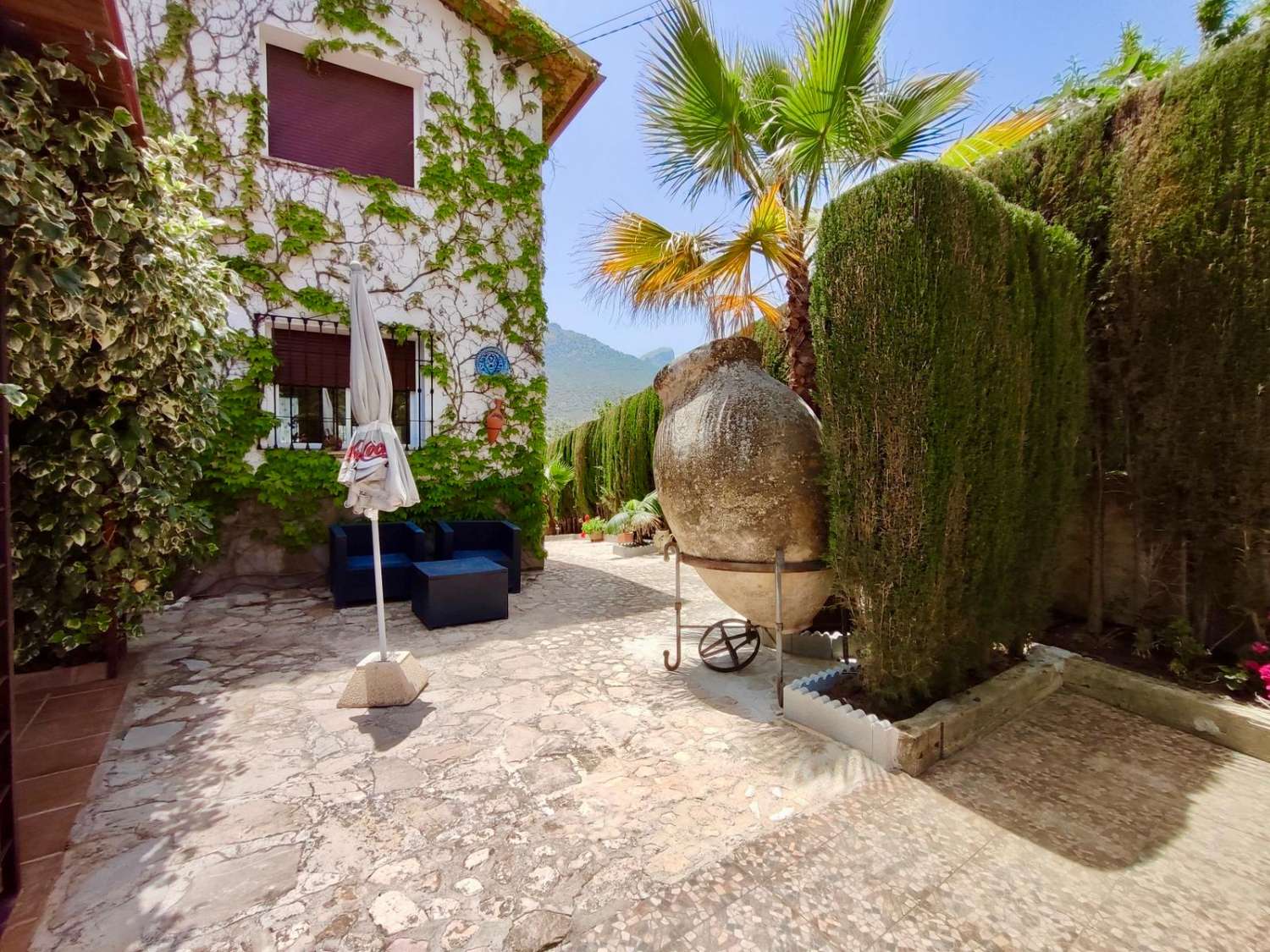 Chalet mit Privatpool in Fuente Camacho