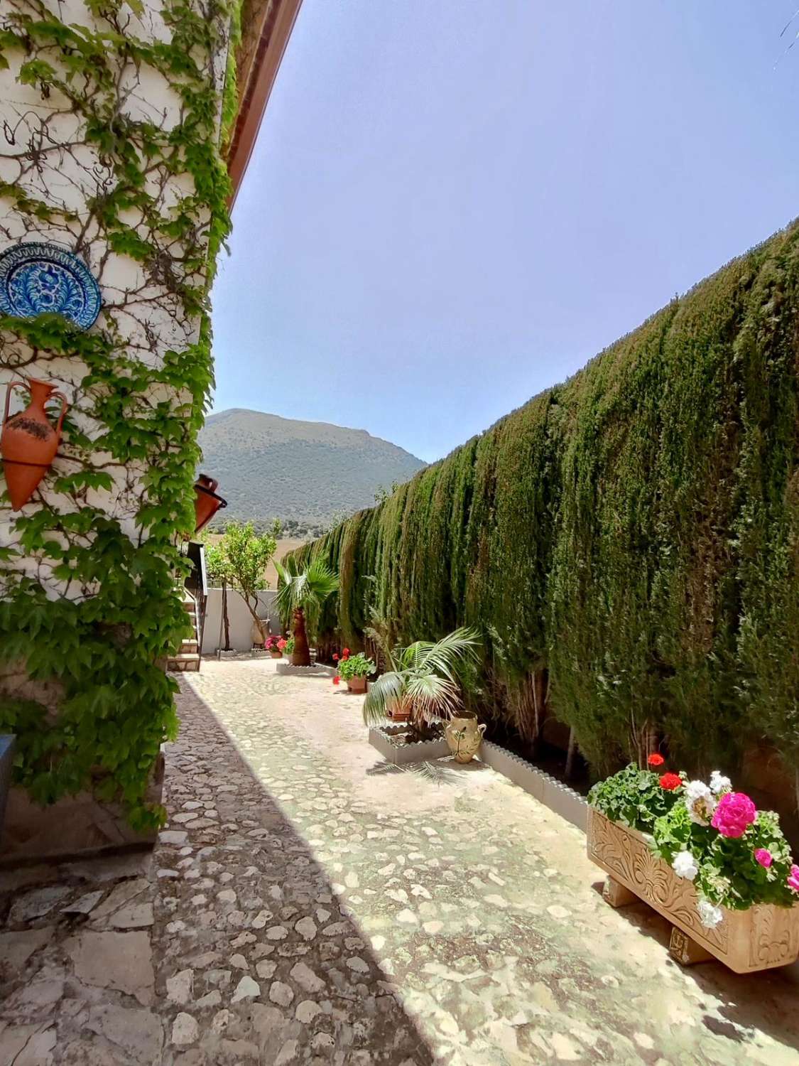 Chalet mit Privatpool in Fuente Camacho