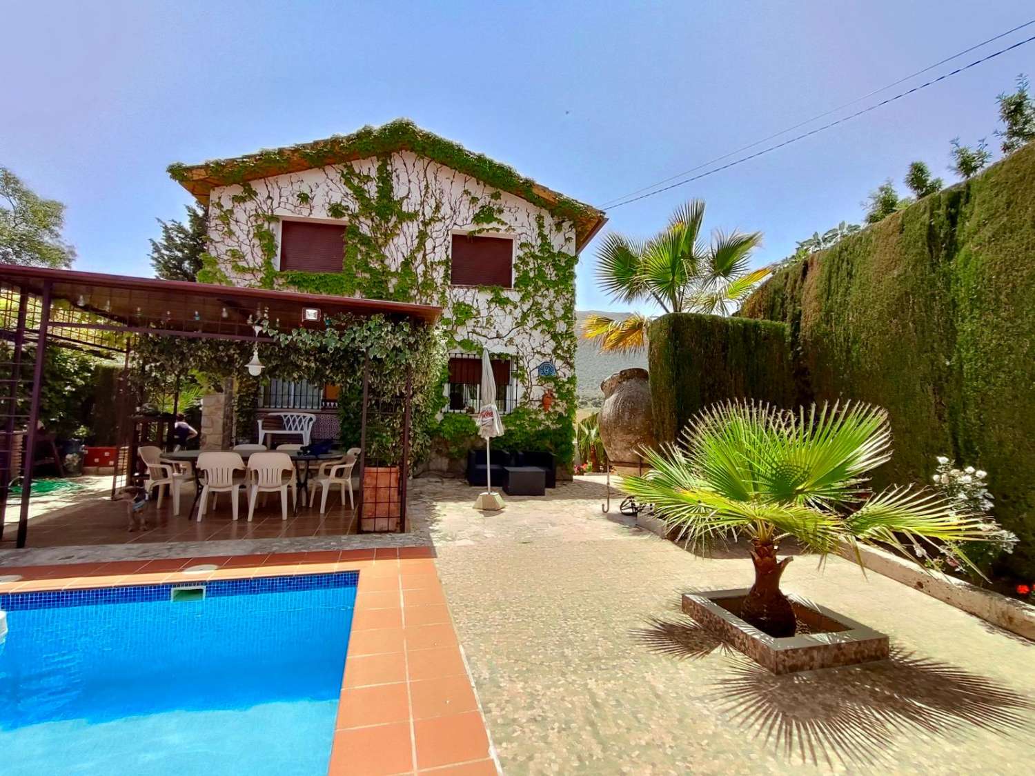 Chalet mit Privatpool in Fuente Camacho