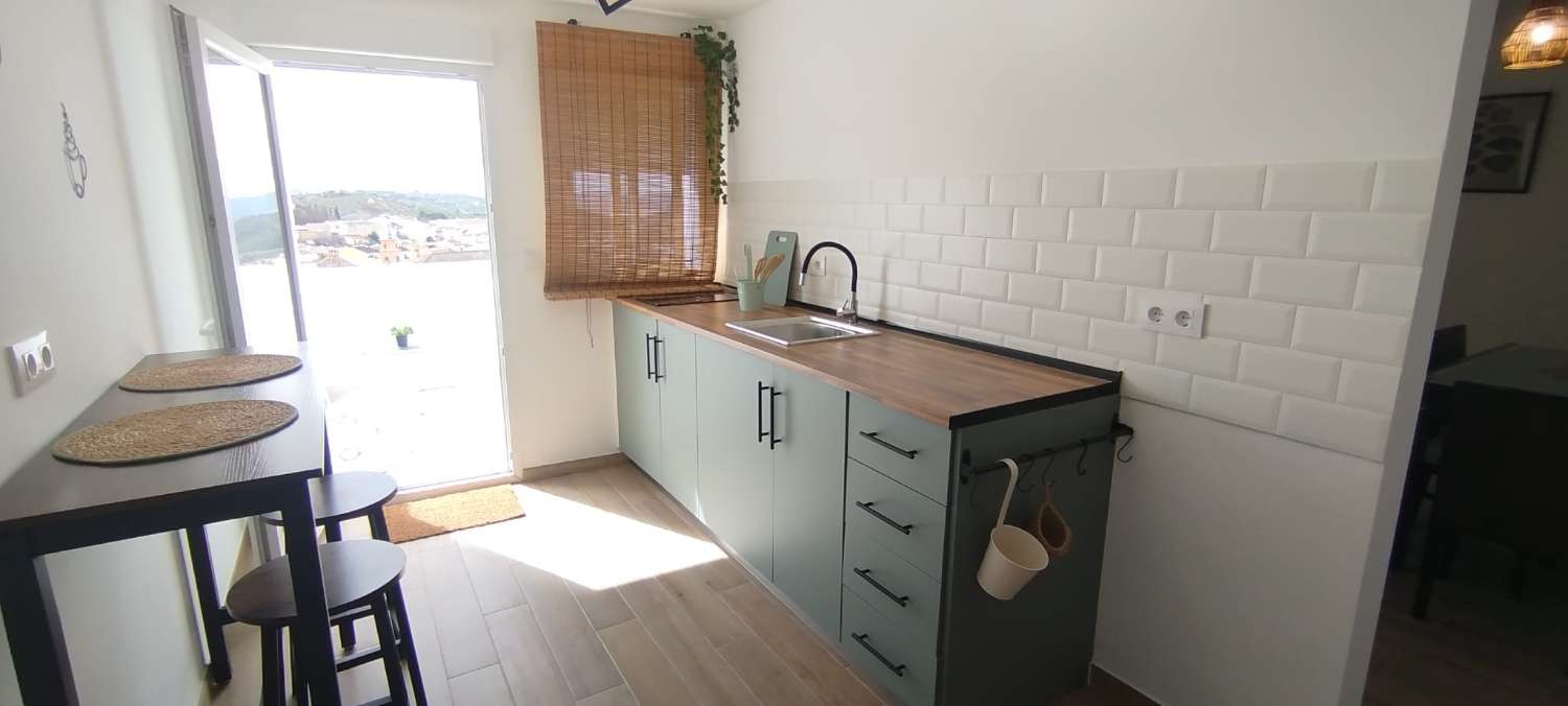 Renoviertes Stadthaus mit Panoramaterrasse im Zentrum von Archidona