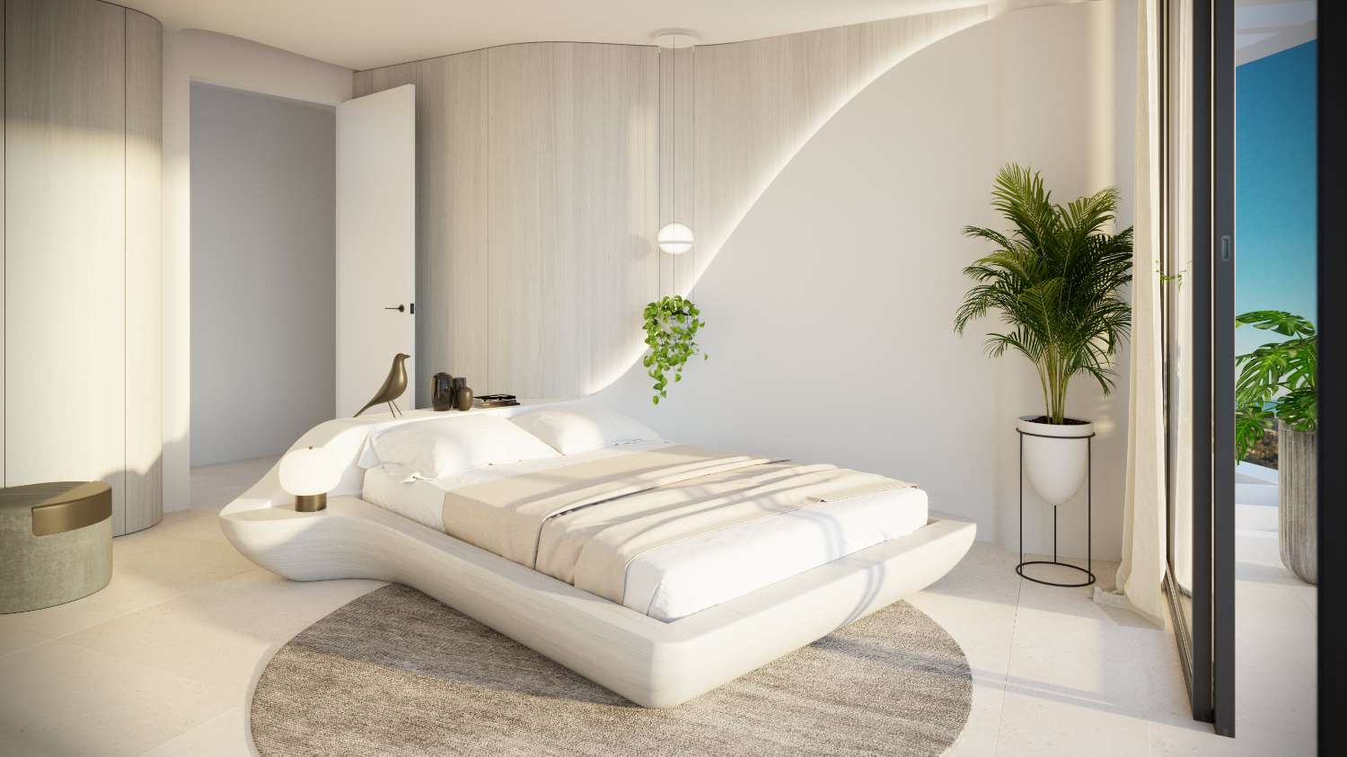 Exklusives Luxus-Apartment mit Panoramablick zwischen Marbella und Benahavís