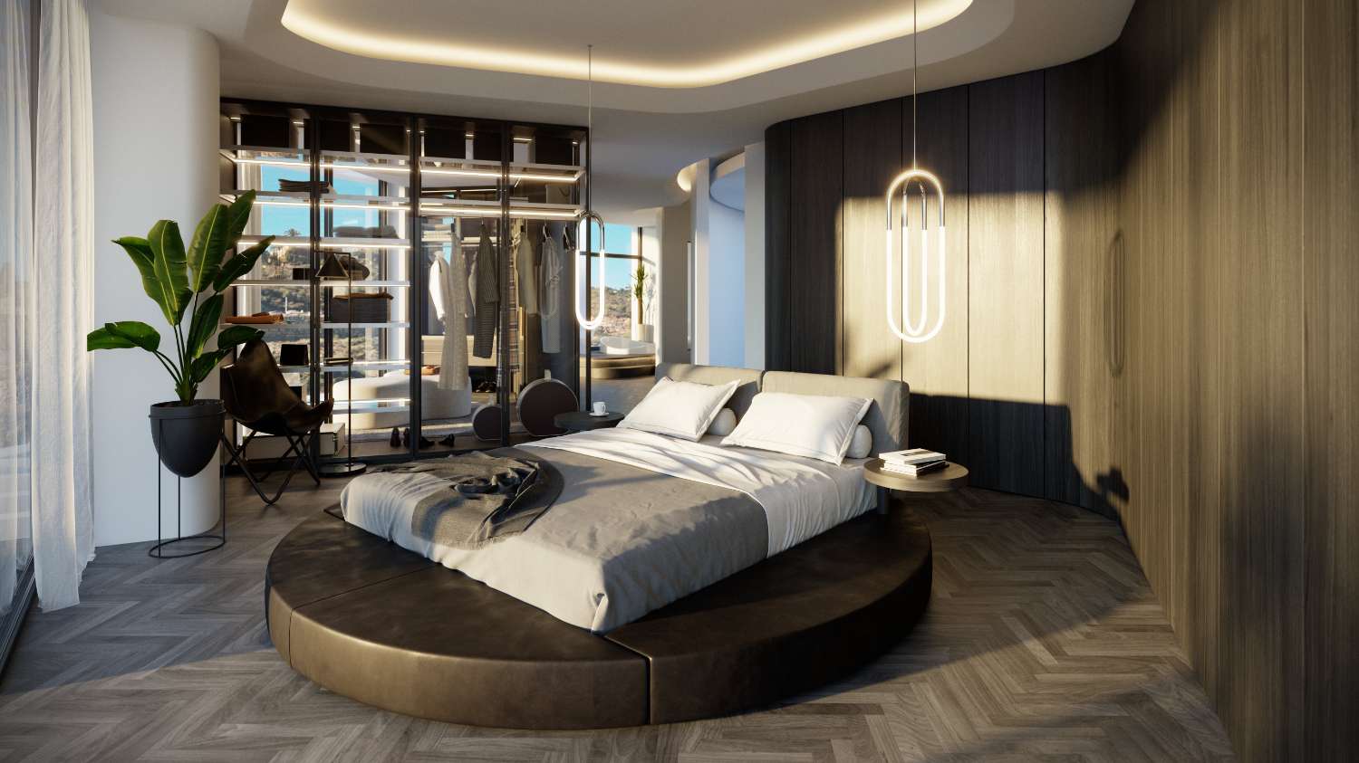 Exklusives Luxus-Apartment mit Panoramablick zwischen Marbella und Benahavís