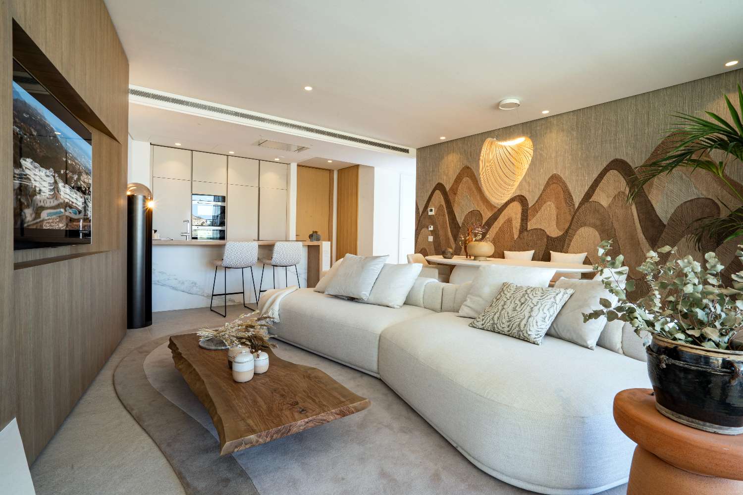 Exklusives Luxus-Apartment mit Panoramablick zwischen Marbella und Benahavís