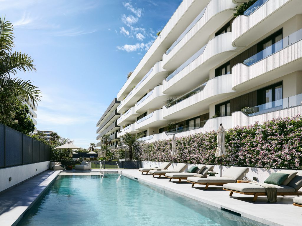 Moderne Neubauwohnungen in Strandnähe von Torre del Mar