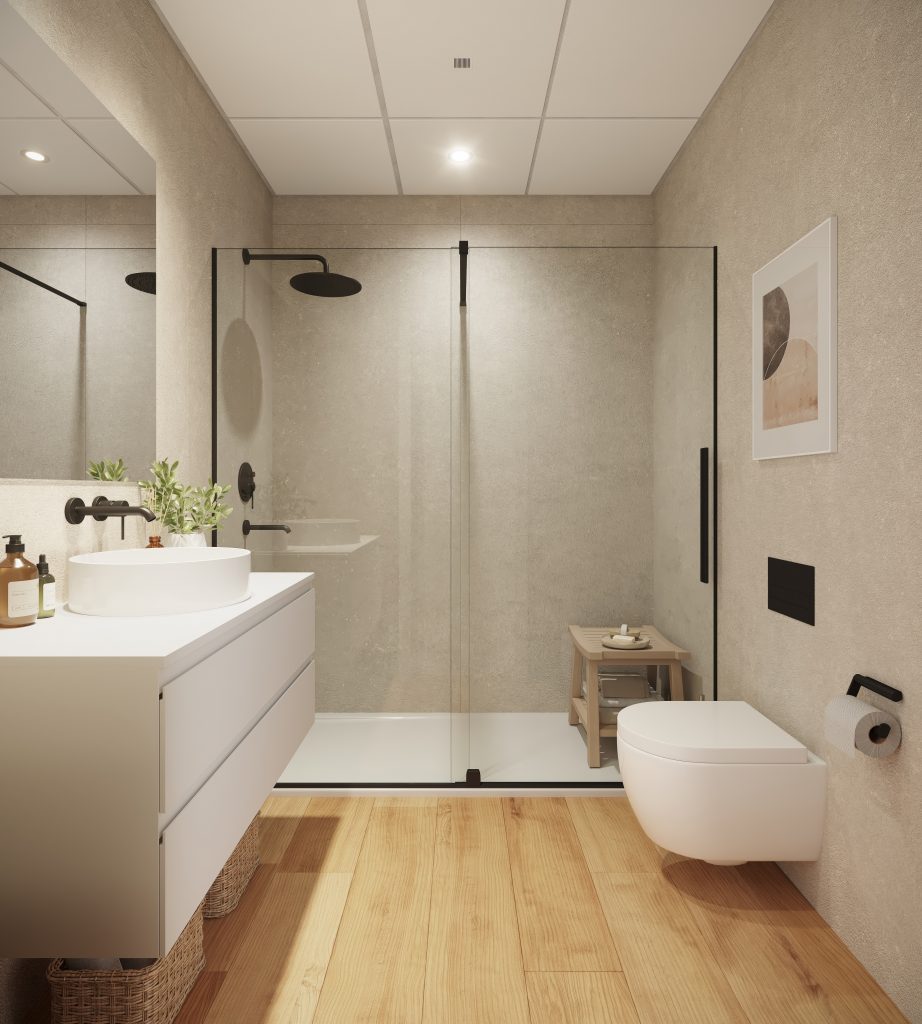 Moderne Neubauwohnungen nur 100 Meter vom Meer in Rincón de la Victoria