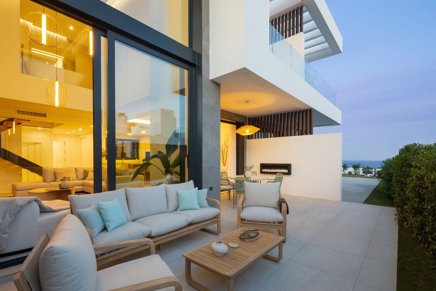 Exklusive Doppelhaushälfte in Río Real, Marbella