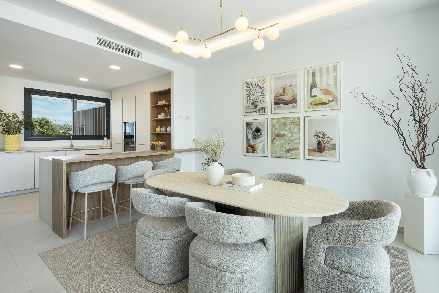 Exklusive Doppelhaushälfte in Río Real, Marbella