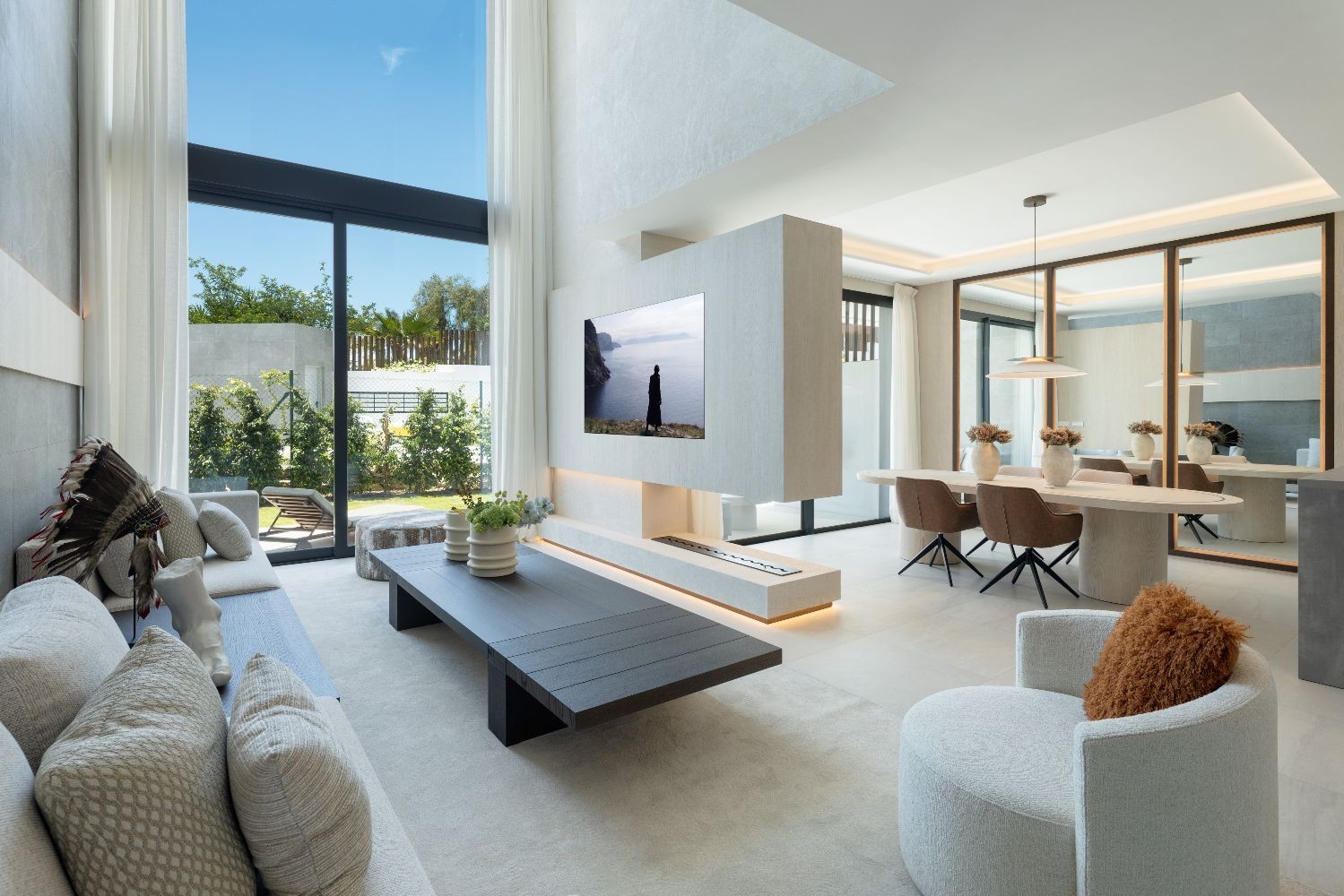 Exklusive Doppelhaushälfte in Río Real, Marbella