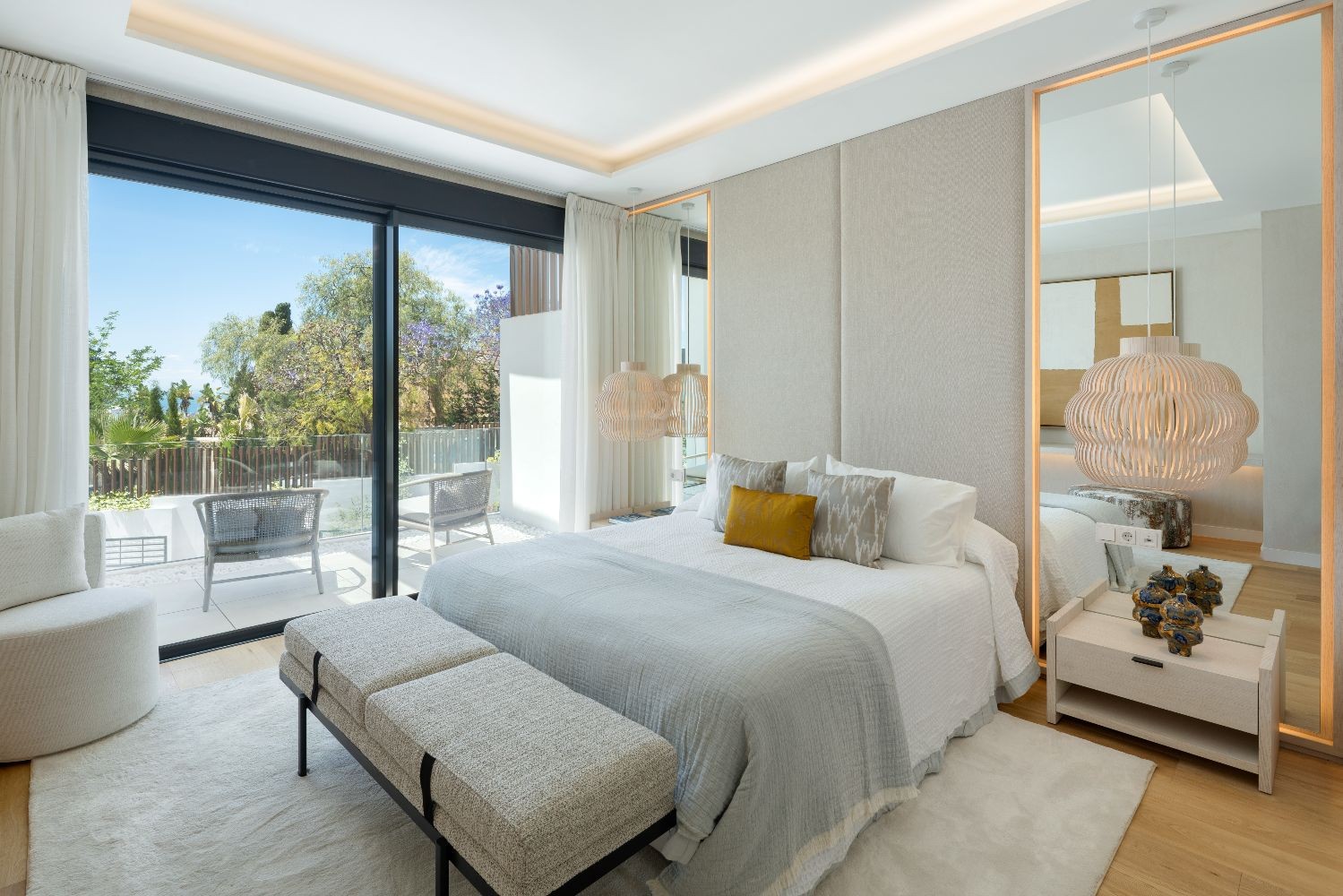 Exklusive Doppelhaushälfte in Río Real, Marbella