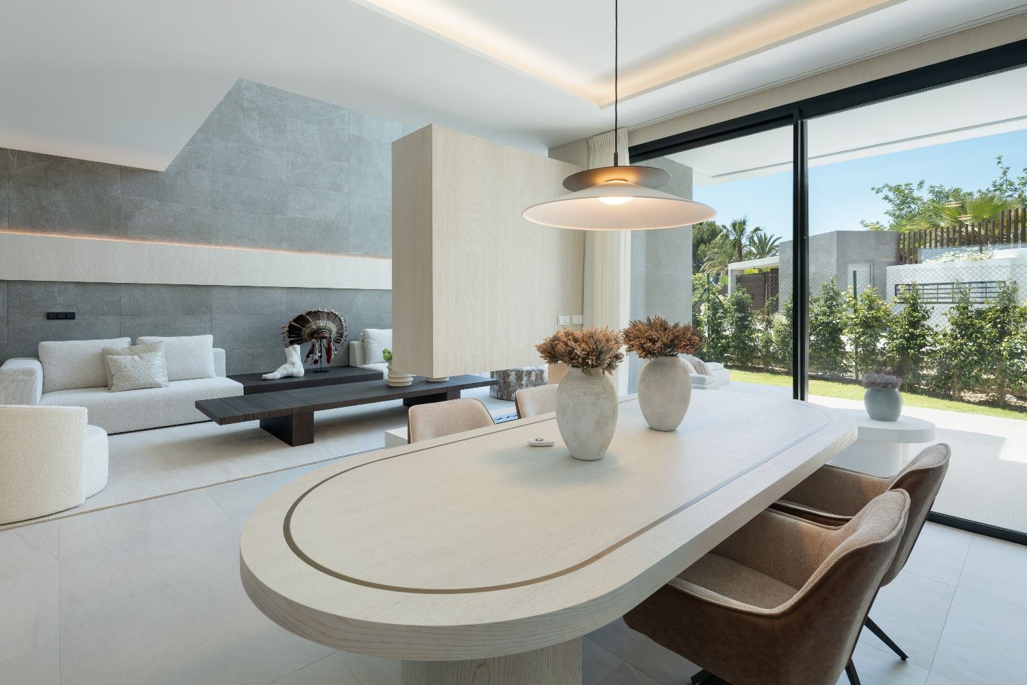 Exklusive Doppelhaushälfte in Río Real, Marbella