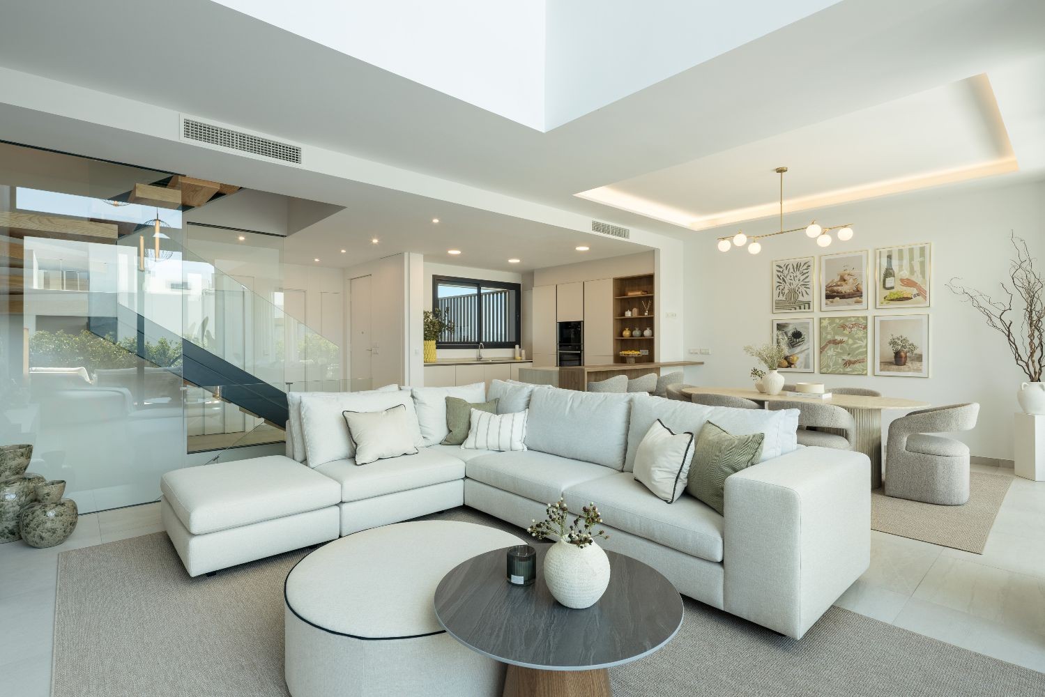 Exklusive Doppelhaushälfte in Río Real, Marbella