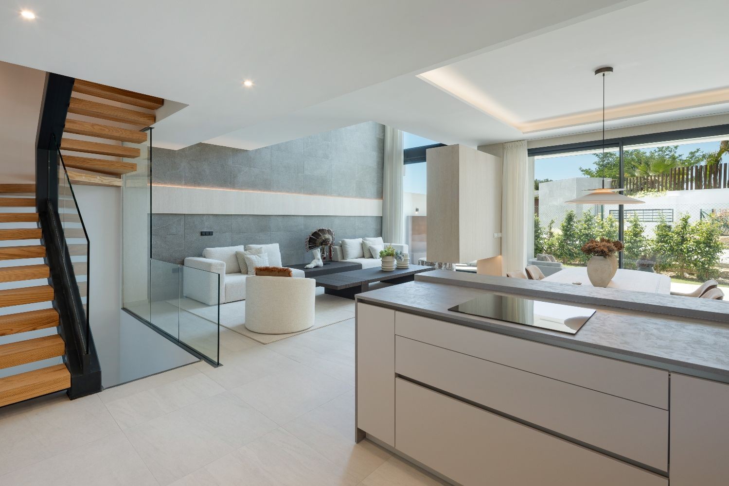 Exklusive Doppelhaushälfte in Río Real, Marbella