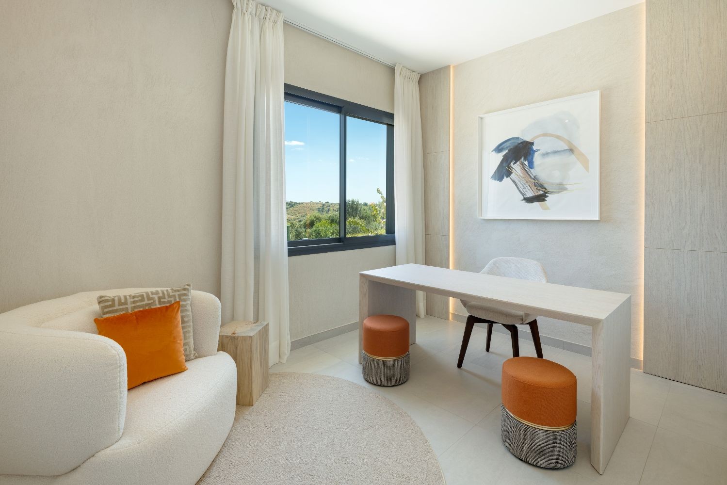 Exklusive Doppelhaushälfte in Río Real, Marbella