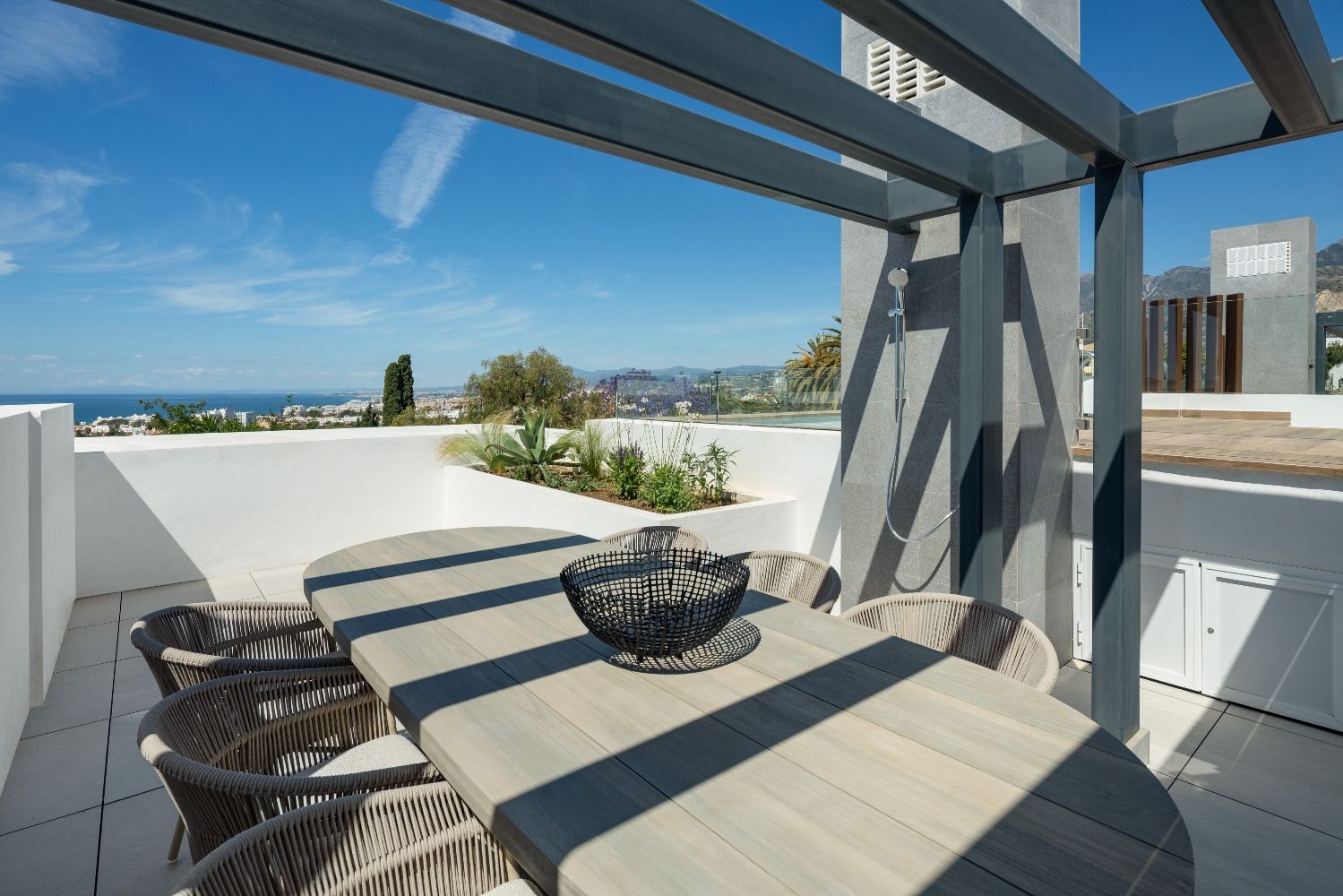 Exklusive Doppelhaushälfte in Río Real, Marbella