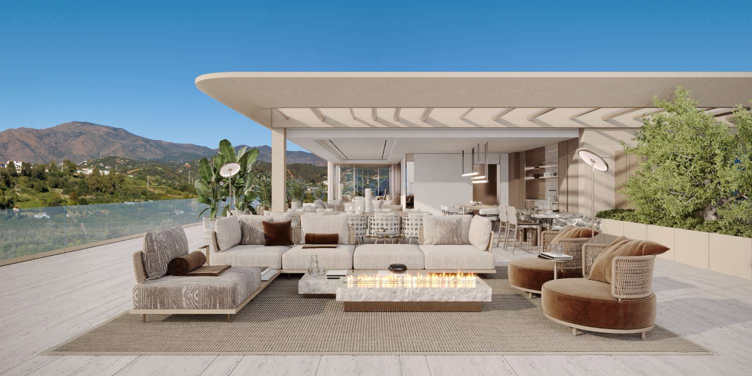 Exclusive Luxury Penthouse in Estepona – Tyrian Residences