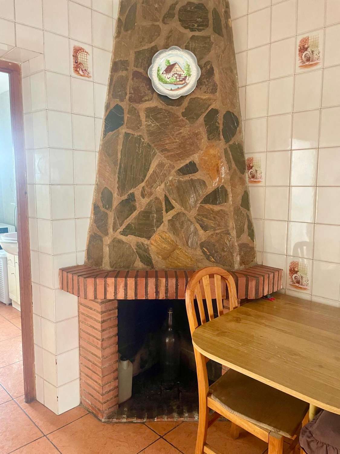 Andalusisches Dorfhaus mit Charakter und traumhaftem Bergblick in Yunquera