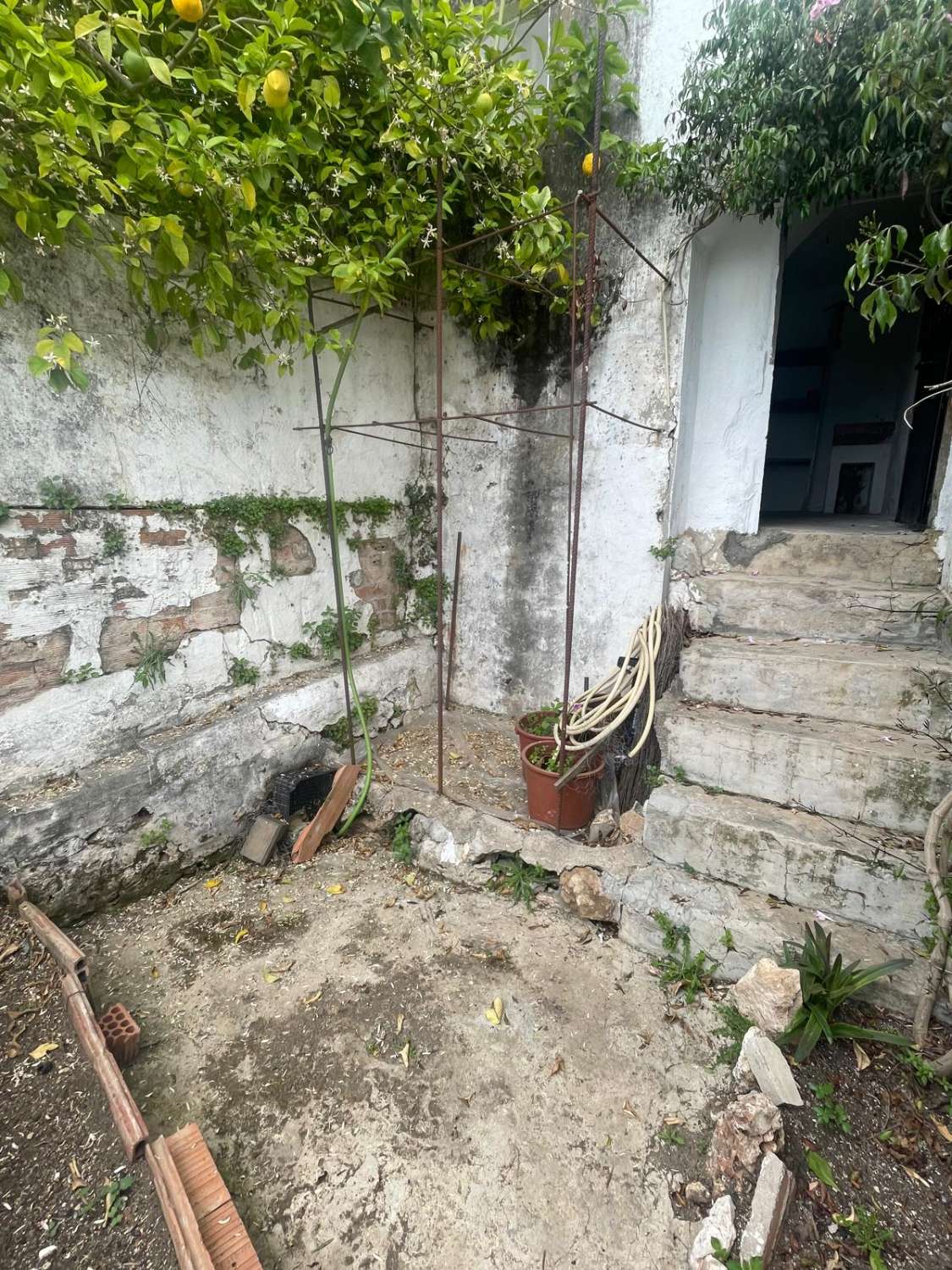 Andalusisches Dorfhaus mit Charakter und traumhaftem Bergblick in Yunquera