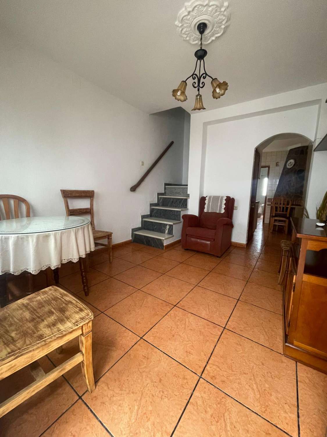 Andalusisches Dorfhaus mit Charakter und traumhaftem Bergblick in Yunquera