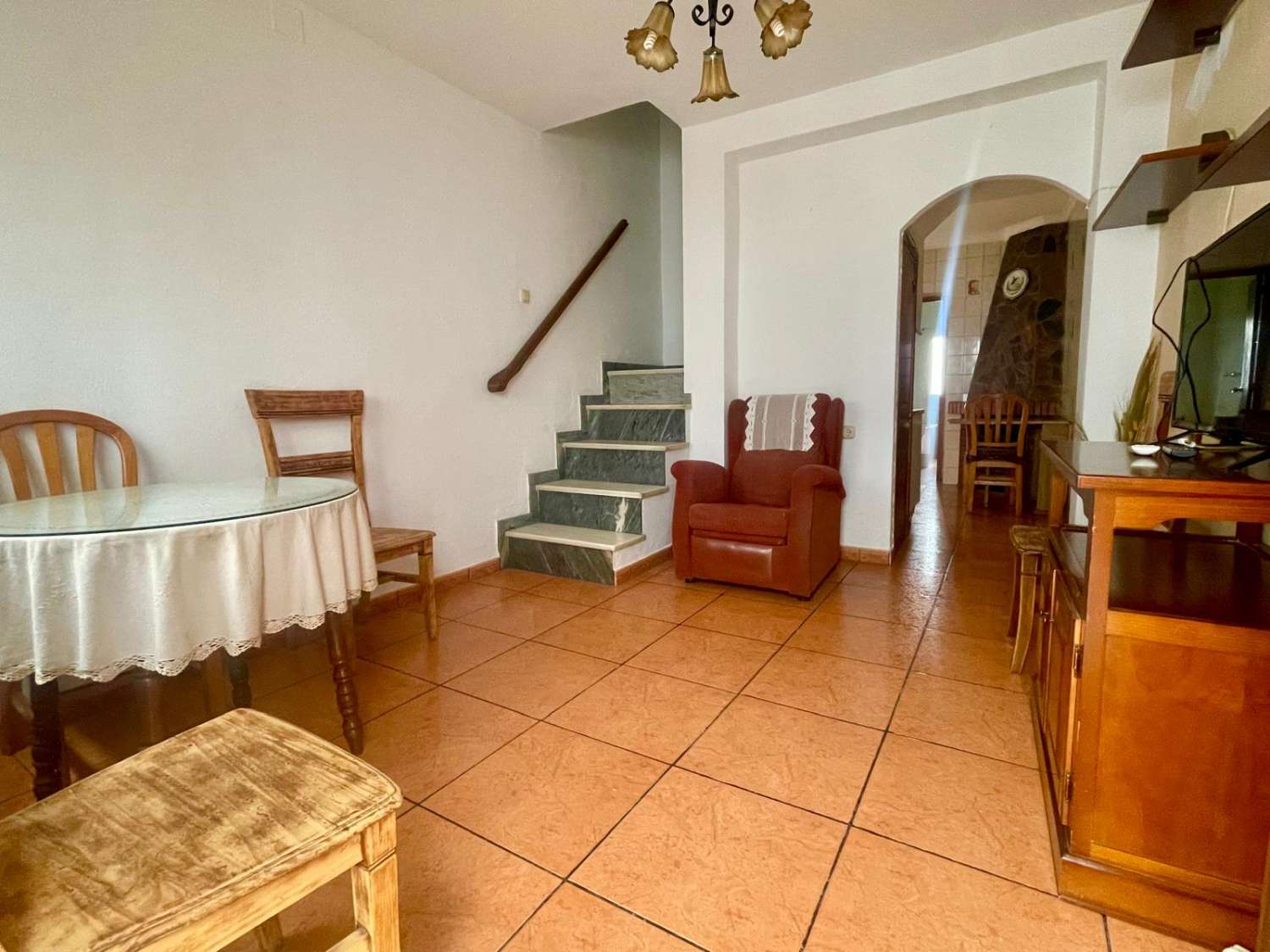 Andalusisches Dorfhaus mit Charakter und traumhaftem Bergblick in Yunquera