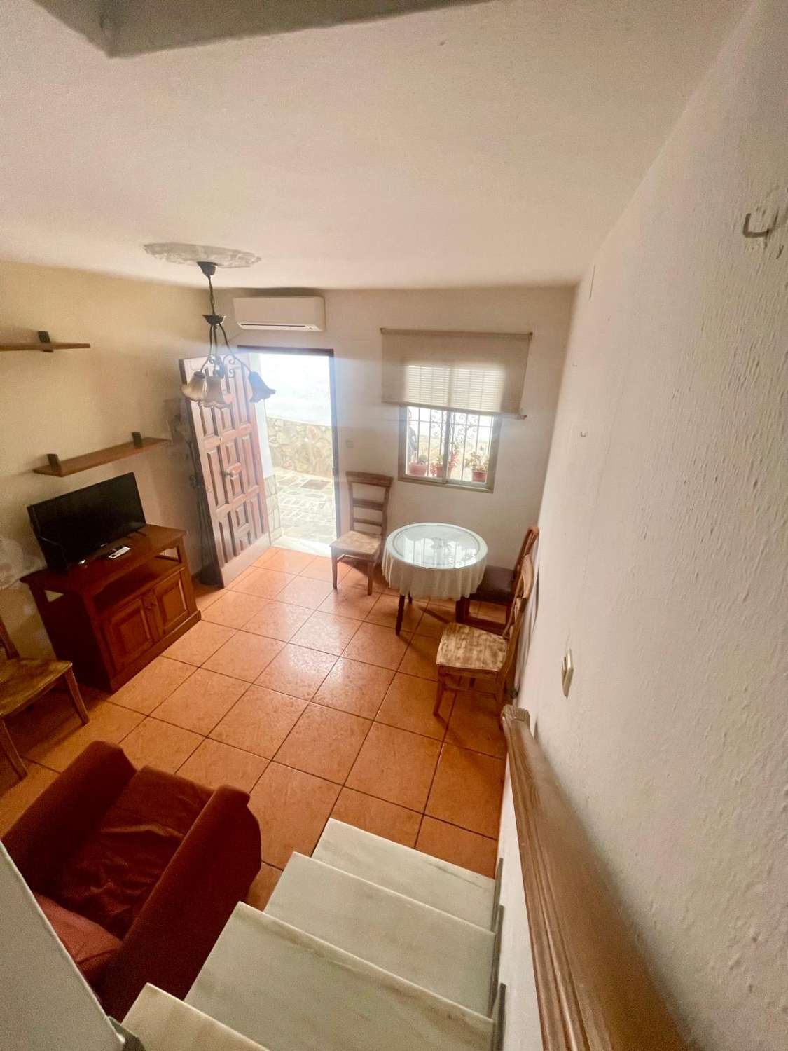 Andalusisches Dorfhaus mit Charakter und traumhaftem Bergblick in Yunquera