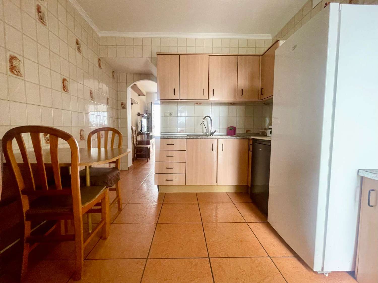 Andalusisches Dorfhaus mit Charakter und traumhaftem Bergblick in Yunquera